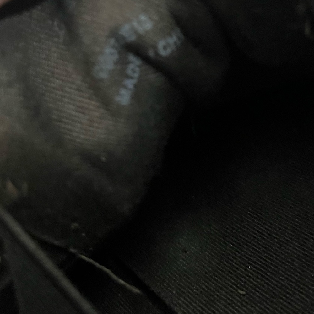 Coach Vintage Slip-On Sneakers with Signature Pattern - Picture 7 of 7